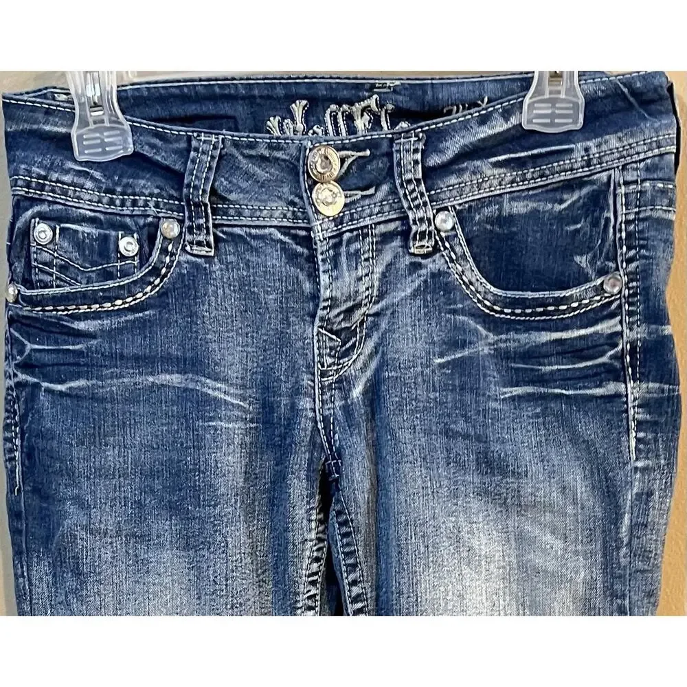 Wallflower vintage denim